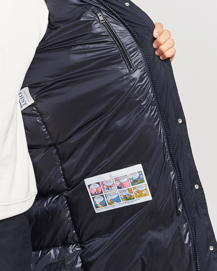 Herren | Jacken | Moncler | Hanoverian Long Down Parka Navy