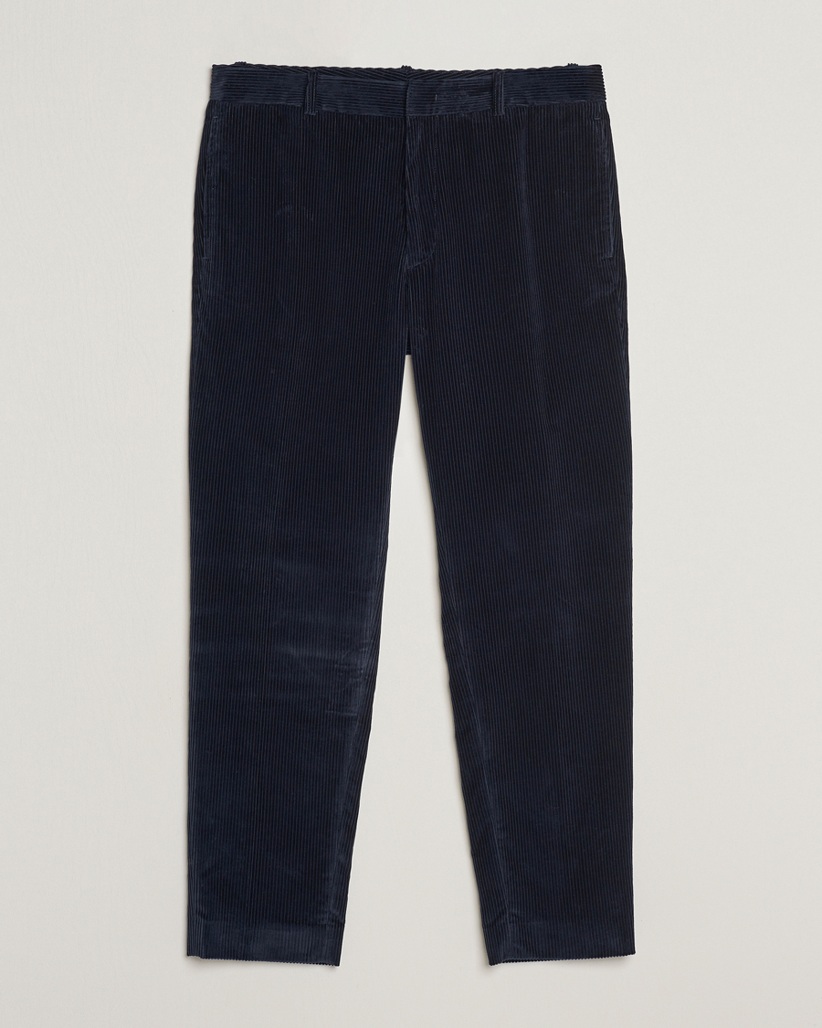 Herren | Hosen | Moncler | Corduroy Pants Navy