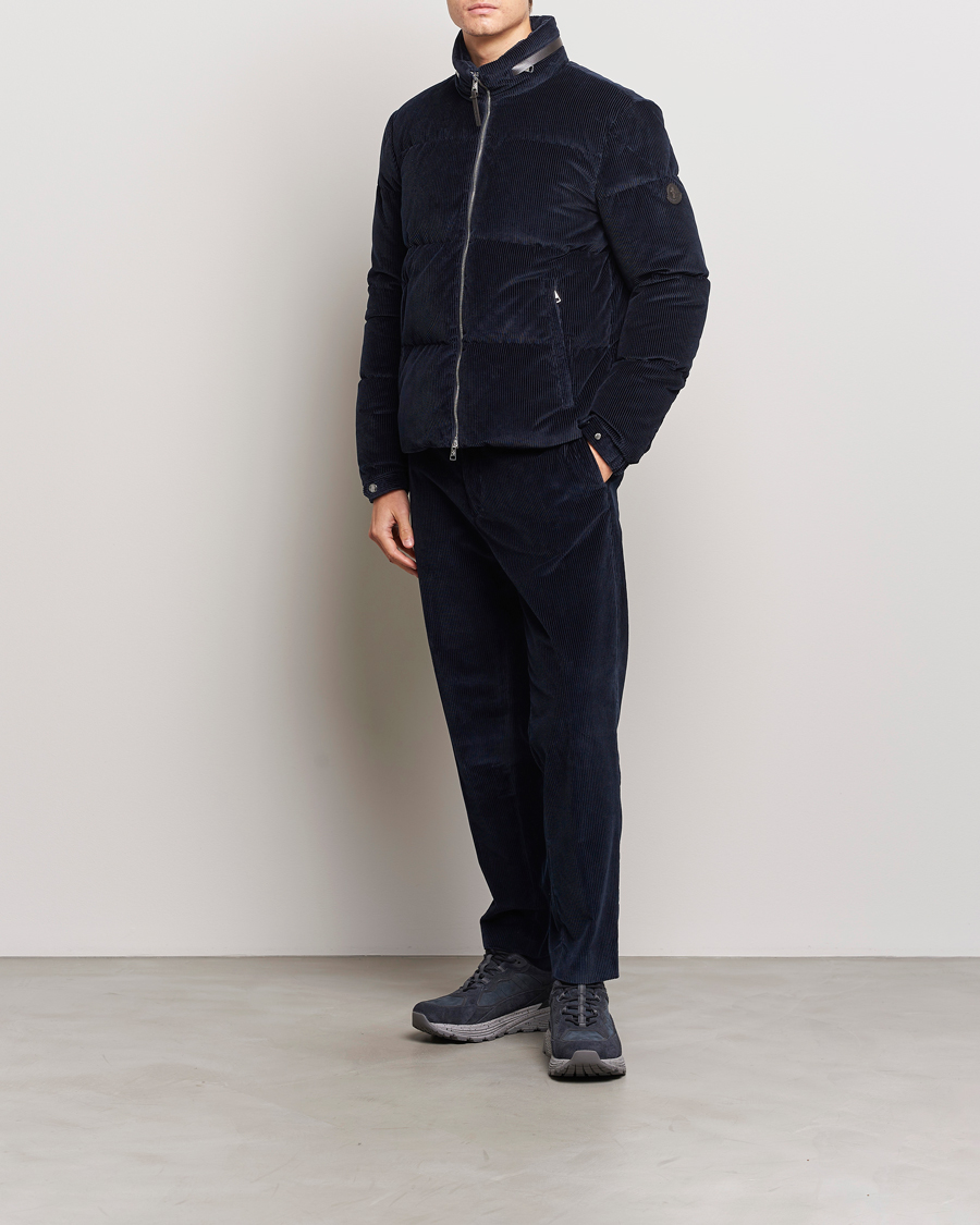 Herren | Hosen | Moncler | Corduroy Pants Navy