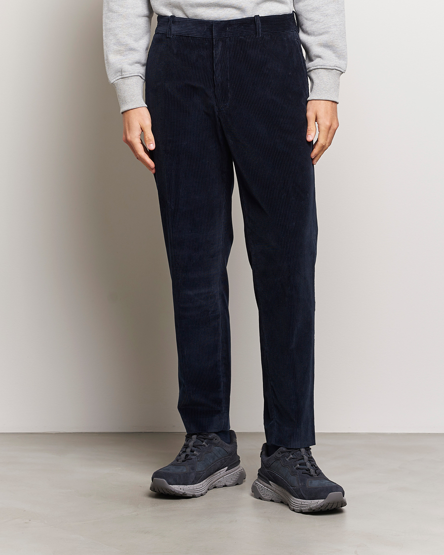 Herren | Hosen | Moncler | Corduroy Pants Navy