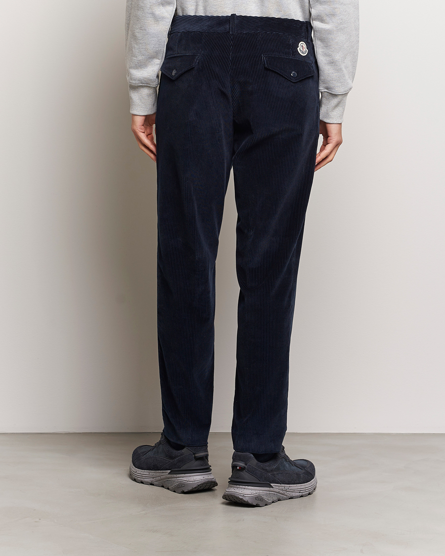 Herren | Hosen | Moncler | Corduroy Pants Navy