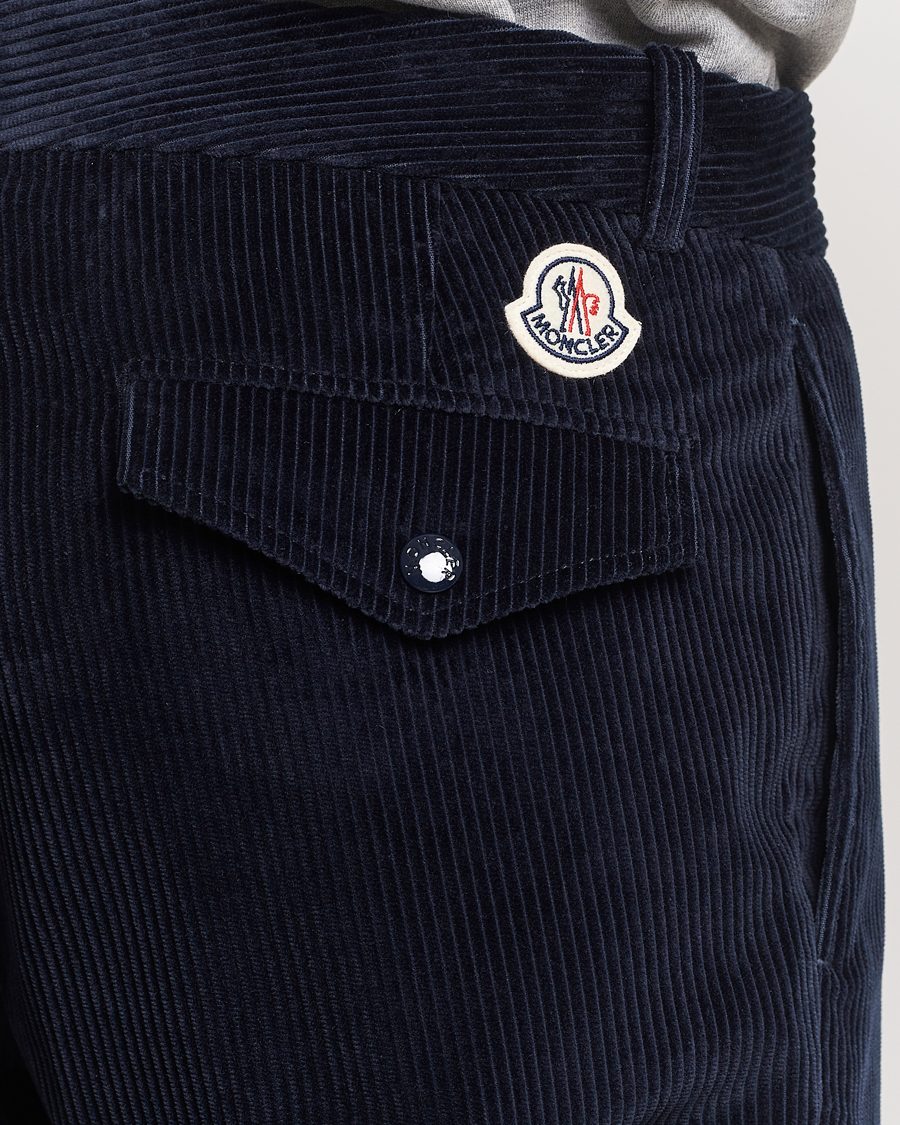 Herren | Hosen | Moncler | Corduroy Pants Navy