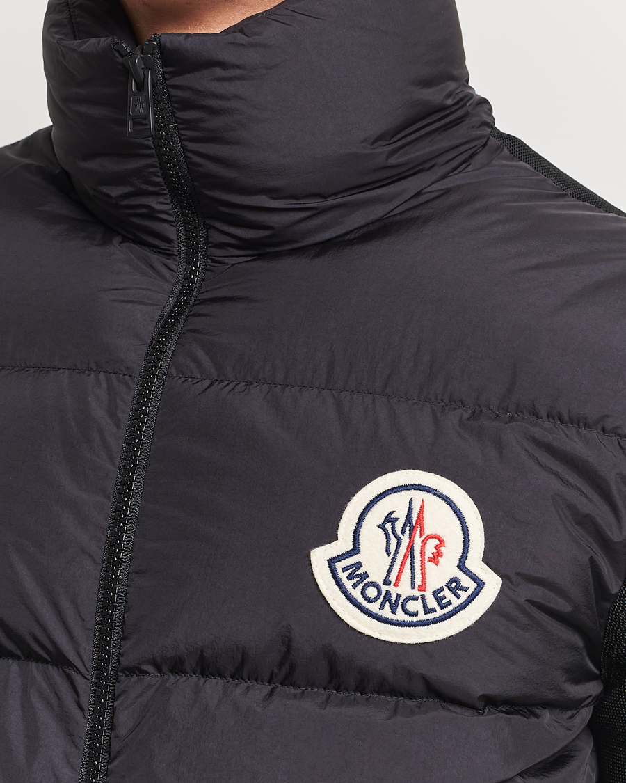 Herren | Pullover | Moncler | Hybrid Cardigan Black