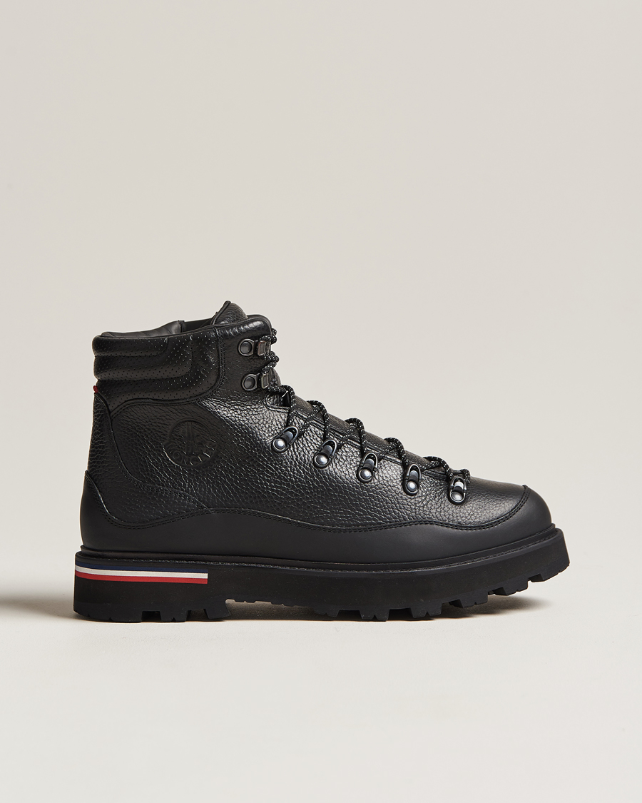 Herren | Moncler Peka Trek Hiking Boots Black/Navy | Moncler | Peka Trek Hiking Boots Black/Navy