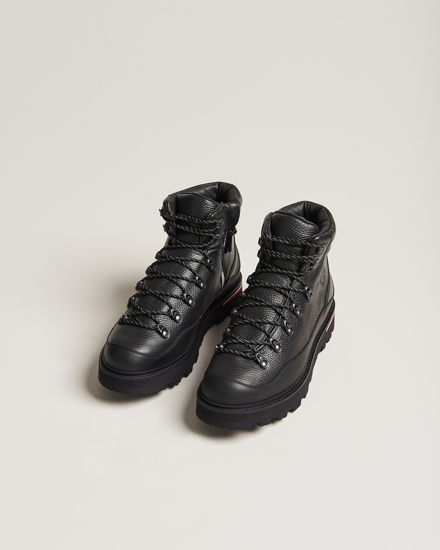 Herren | Moncler Peka Trek Hiking Boots Black/Navy | Moncler | Peka Trek Hiking Boots Black/Navy