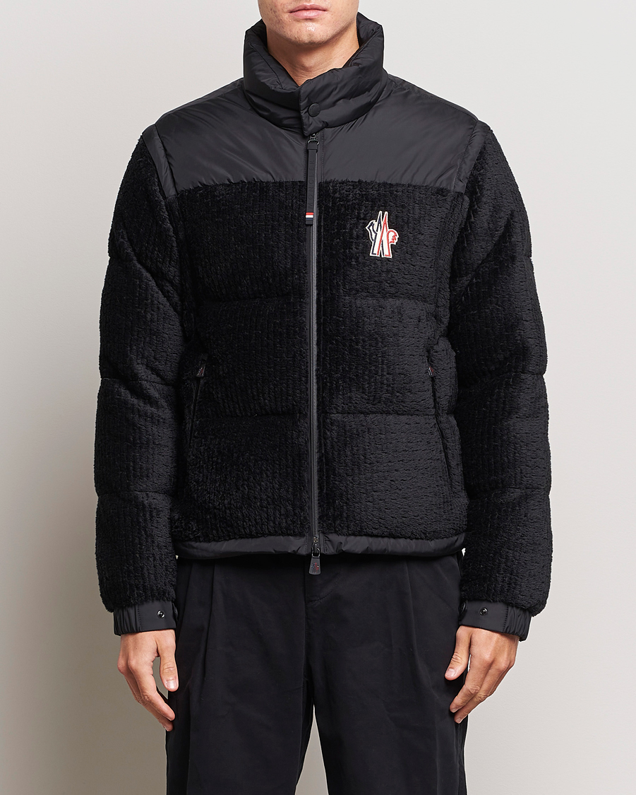 Herren | Jacken | Moncler Grenoble | Graniers Velvet Down Jacket Black