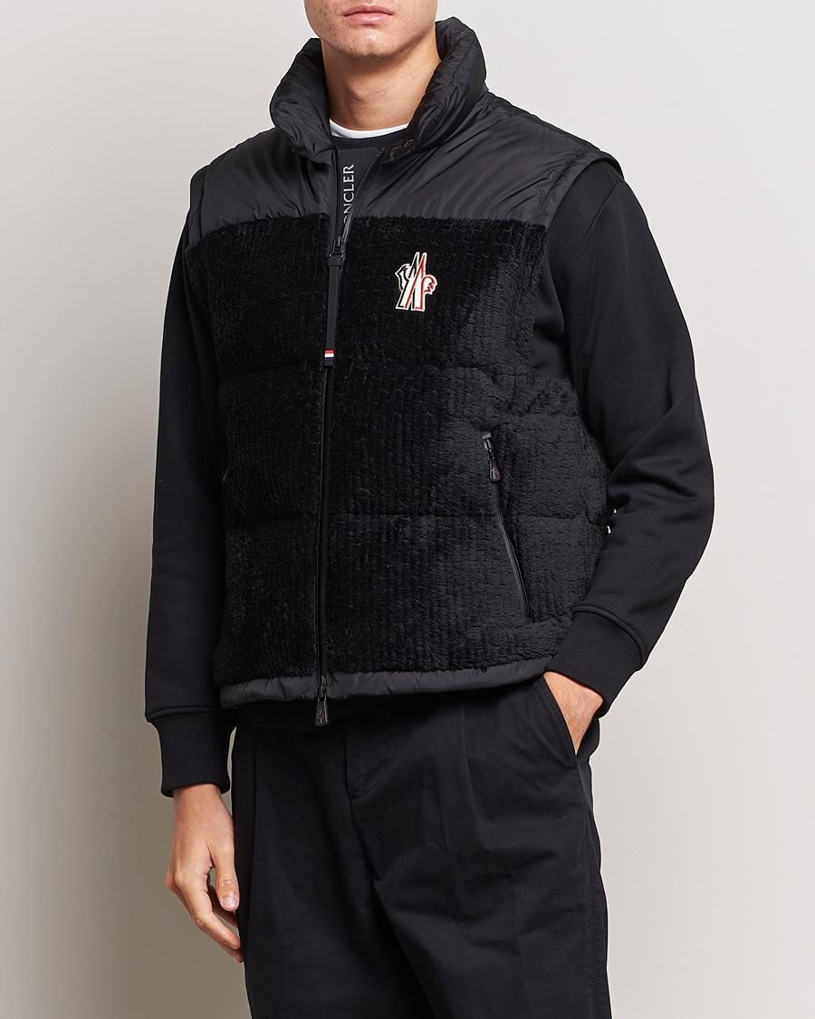 Herren | Jacken | Moncler Grenoble | Graniers Velvet Down Jacket Black