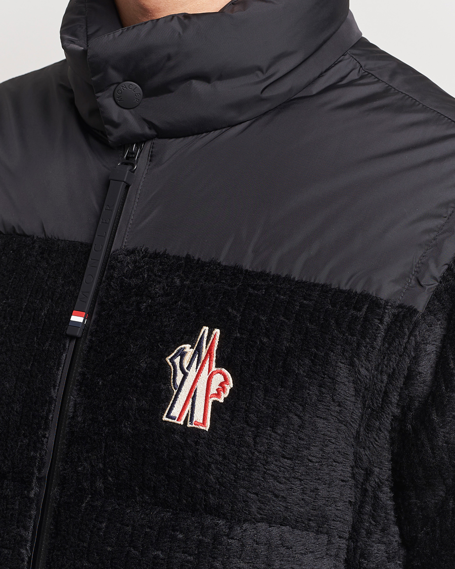 Herren | Jacken | Moncler Grenoble | Graniers Velvet Down Jacket Black