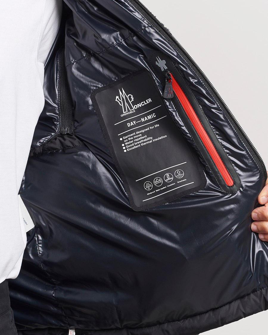 Herren | Jacken | Moncler Grenoble | Graniers Velvet Down Jacket Black