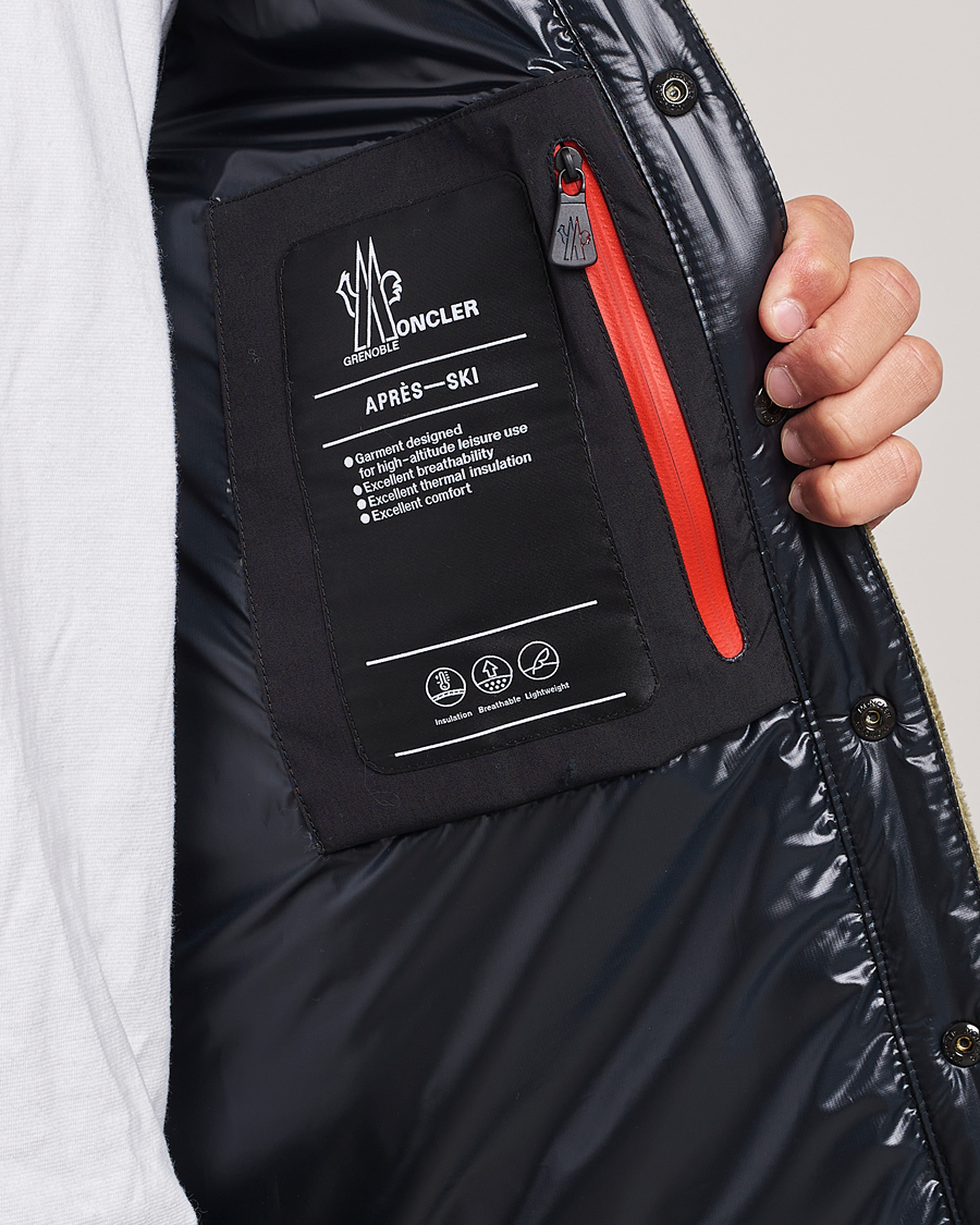 Herren | Jacken | Moncler Grenoble | Gelt Corduroy Shirt Jacket Olive