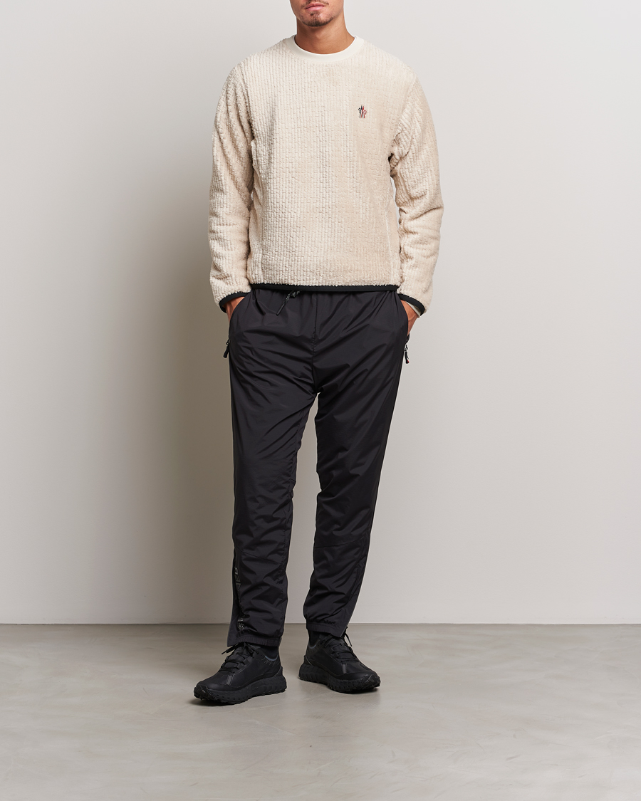 Herren | Pullover | Moncler Grenoble | Fluffy Sweatshirt White