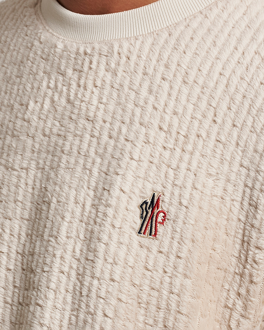 Herren | Pullover | Moncler Grenoble | Fluffy Sweatshirt White