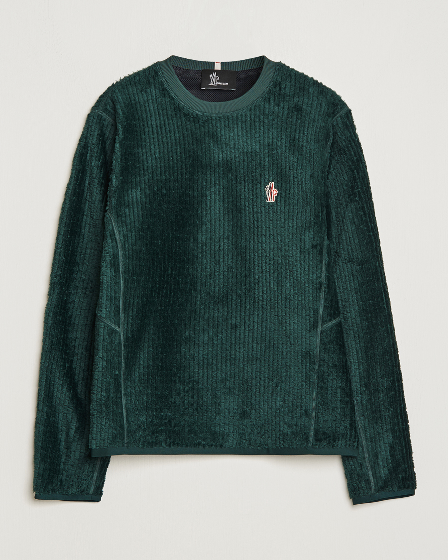 Herren | Pullover | Moncler Grenoble | Fluffy Sweatshirt Green