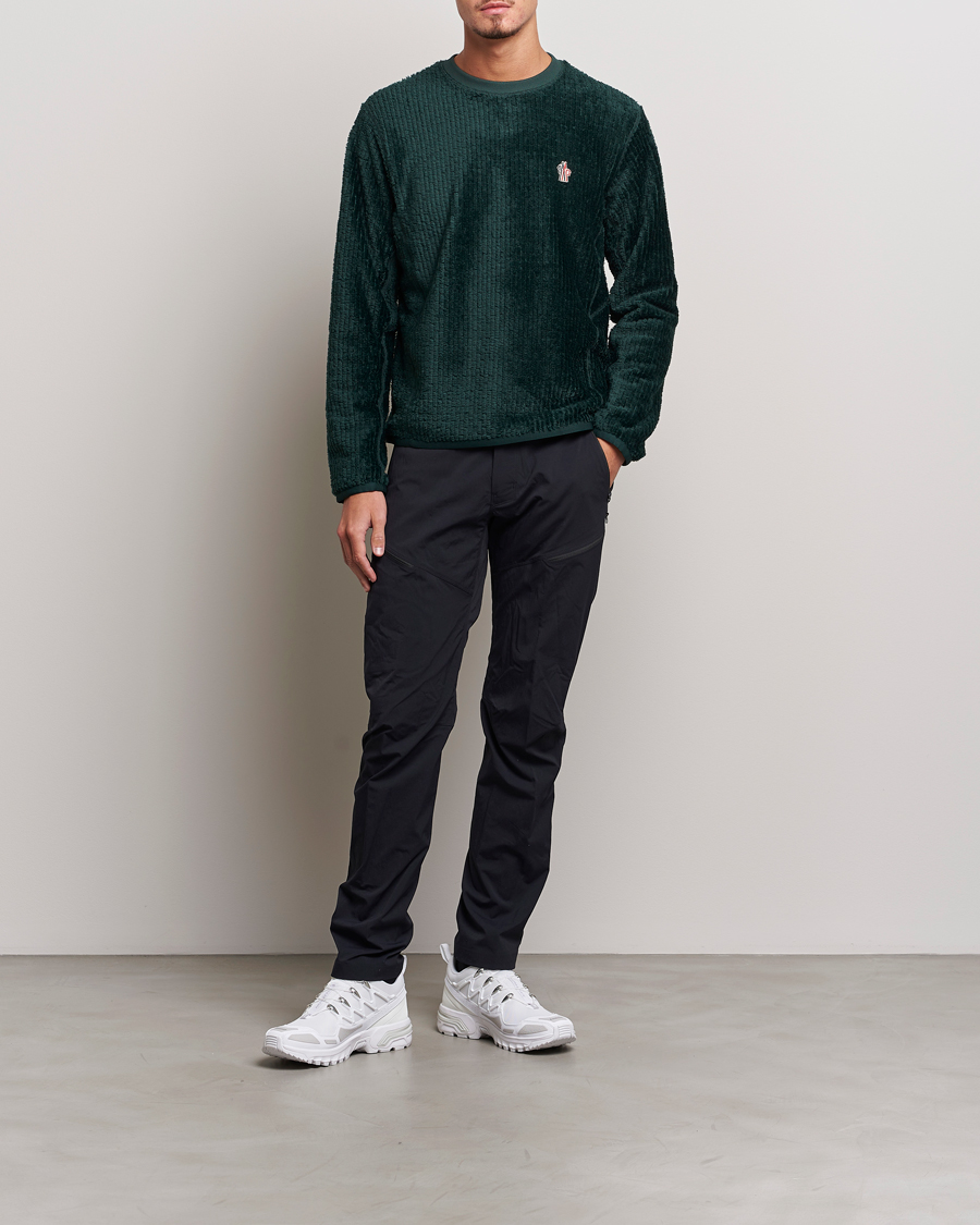 Herren | Pullover | Moncler Grenoble | Fluffy Sweatshirt Green
