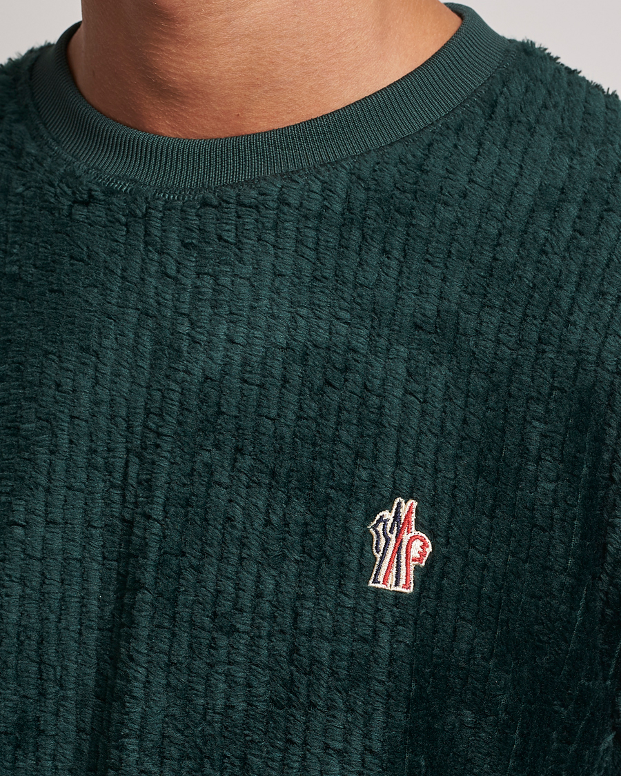 Herren | Pullover | Moncler Grenoble | Fluffy Sweatshirt Green