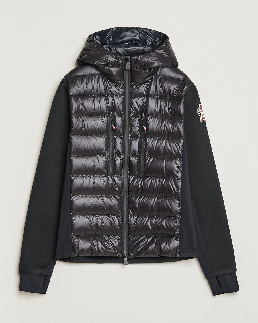 Herren | Pullover | Moncler Grenoble | Hybrid Zip Cardigan Black