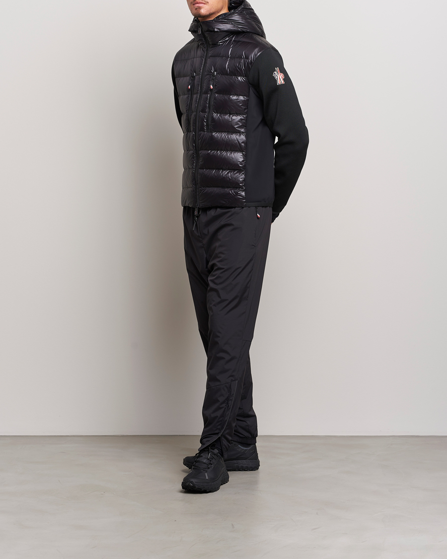 Herren | Pullover | Moncler Grenoble | Hybrid Zip Cardigan Black