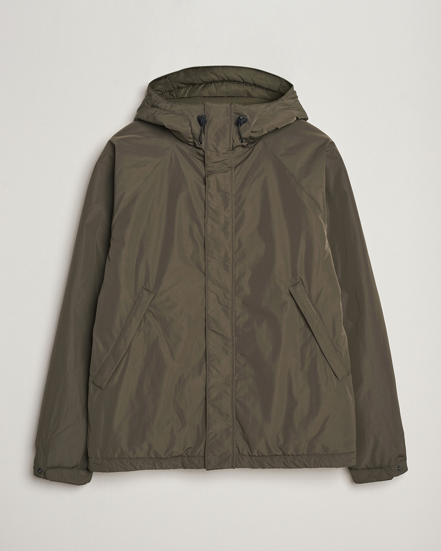 Herren | Jacken | Aspesi | Winter Moon Hooded Jacket Dark Military