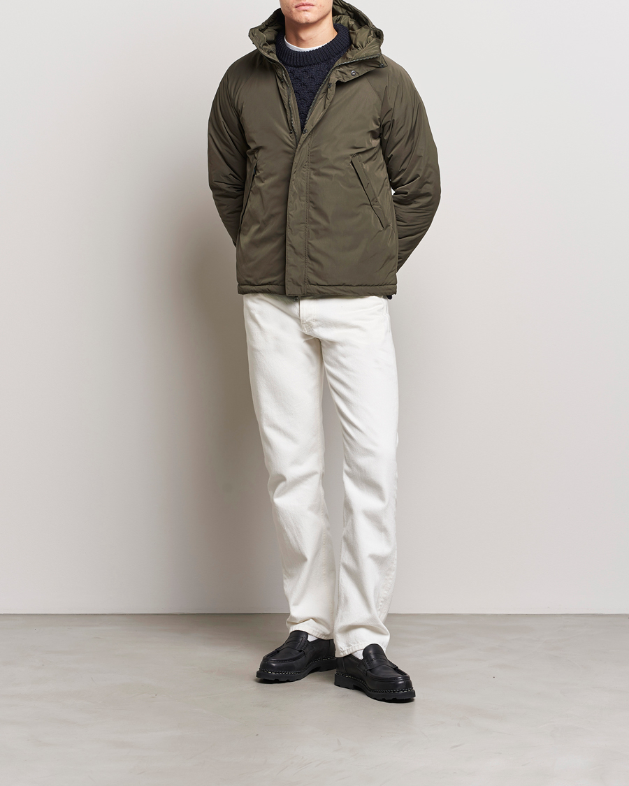 Herren | Jacken | Aspesi | Winter Moon Hooded Jacket Dark Military