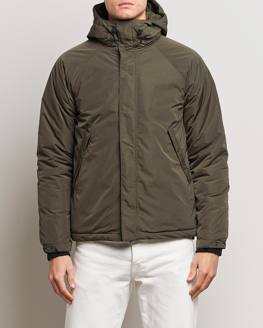 Herren | Jacken | Aspesi | Winter Moon Hooded Jacket Dark Military