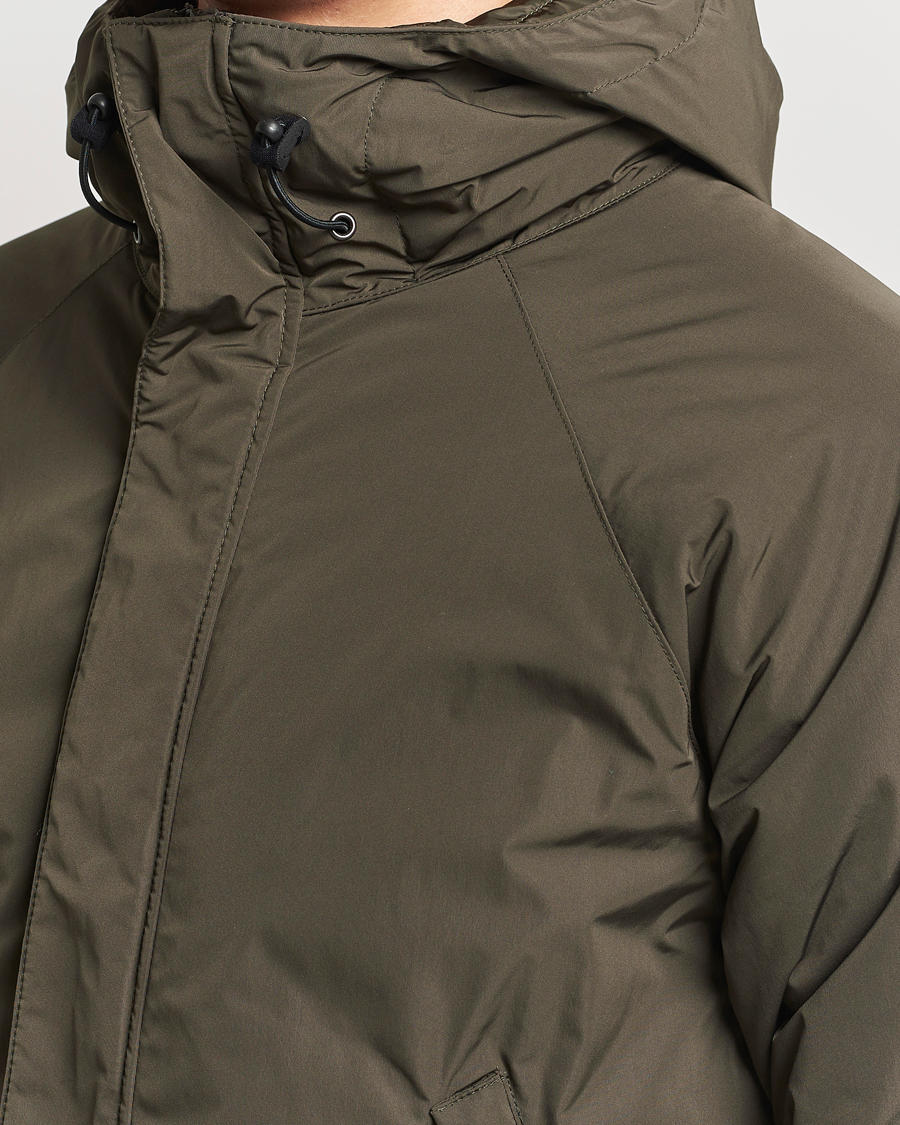 Herren | Jacken | Aspesi | Winter Moon Hooded Jacket Dark Military