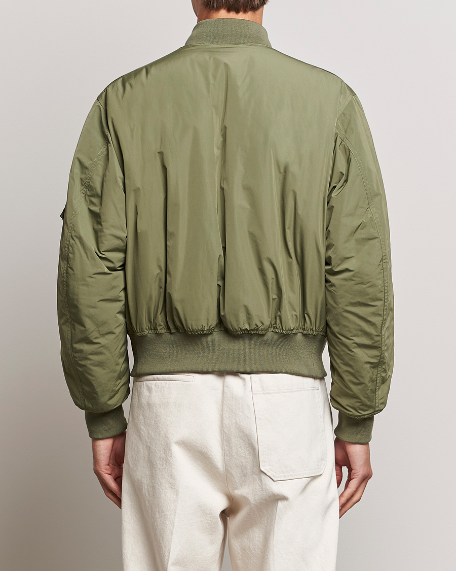 Herren | Jacken | Aspesi | Gunner Nylon Flight Bomber Olive