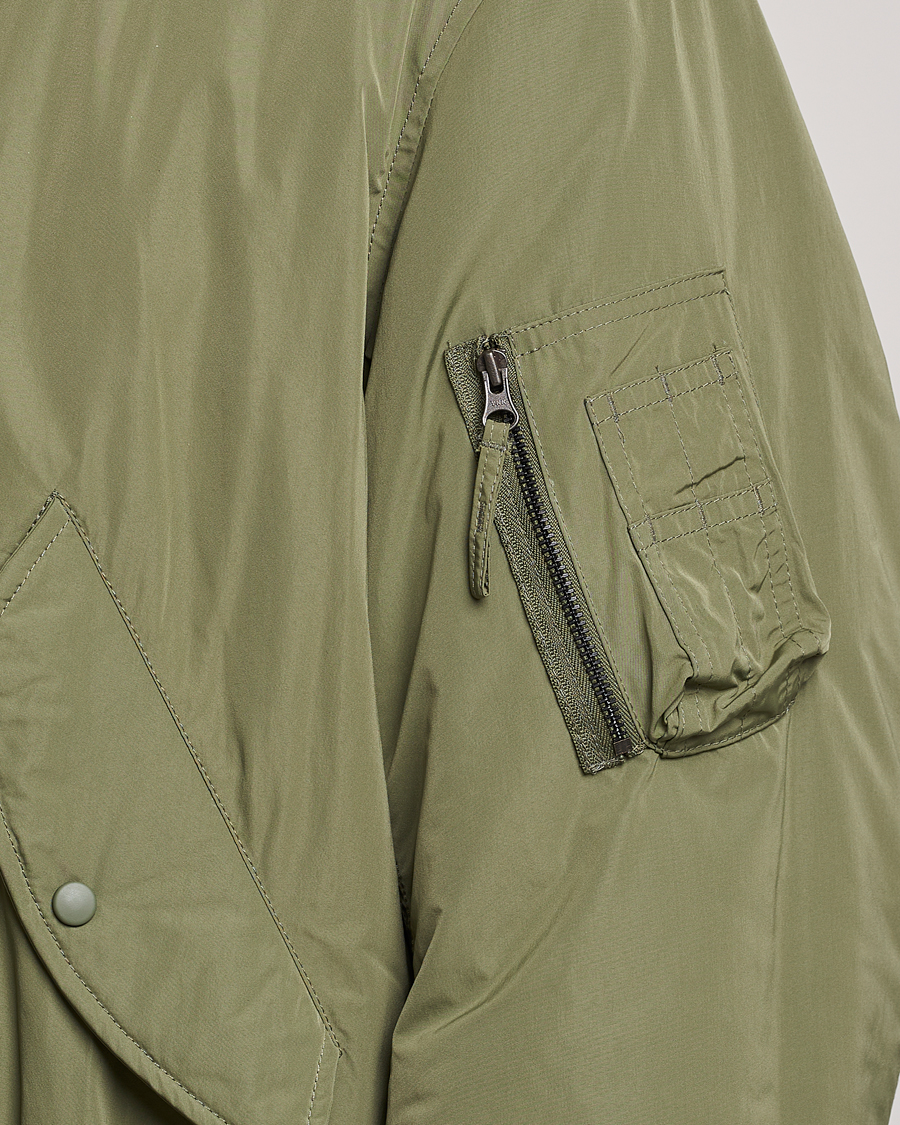 Herren | Jacken | Aspesi | Gunner Nylon Flight Bomber Olive