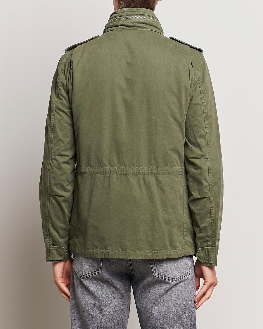Herren | Jacken | Aspesi | Lined Cotton Field Jacket Military