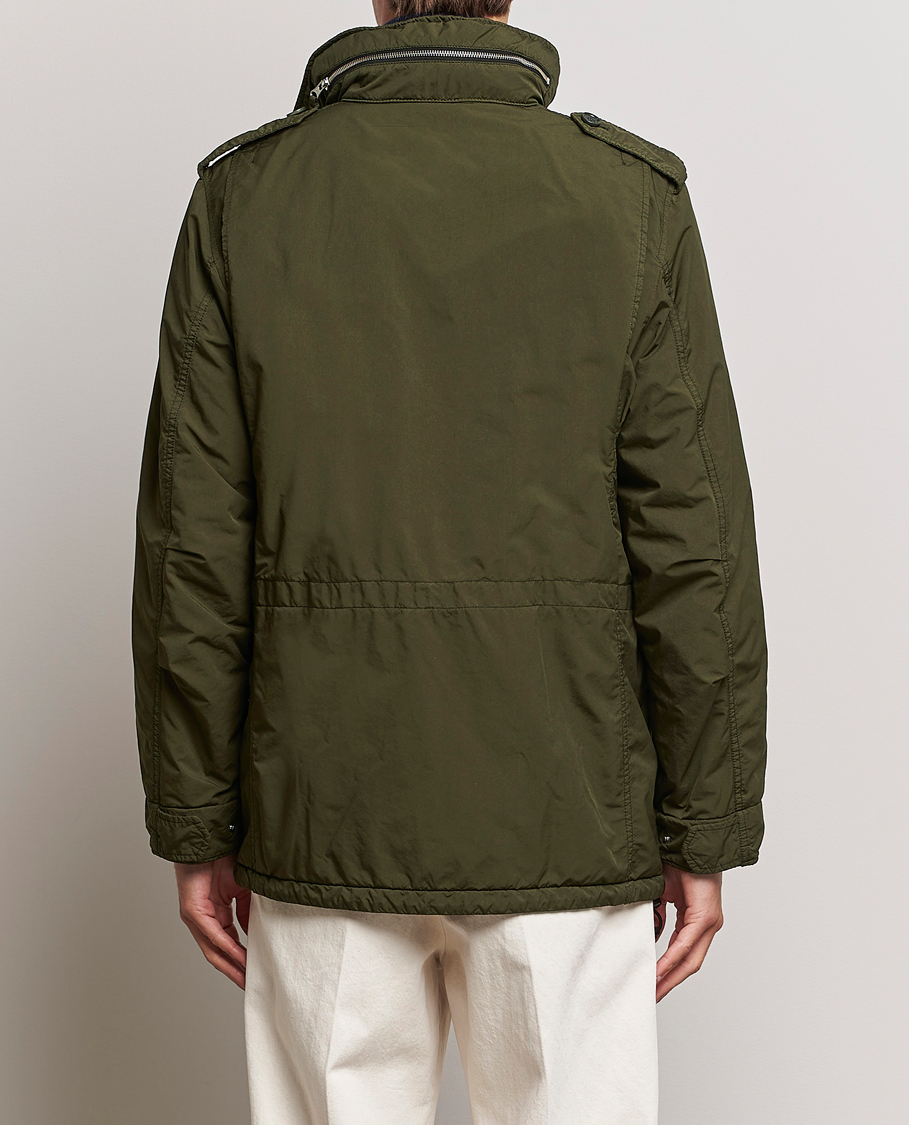 Herren | Jacken | Aspesi | Garment Dyed Field Jacket Dark Military