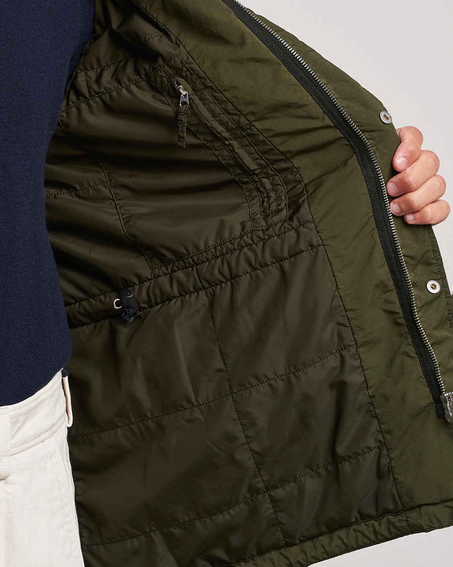 Herren | Jacken | Aspesi | Garment Dyed Field Jacket Dark Military