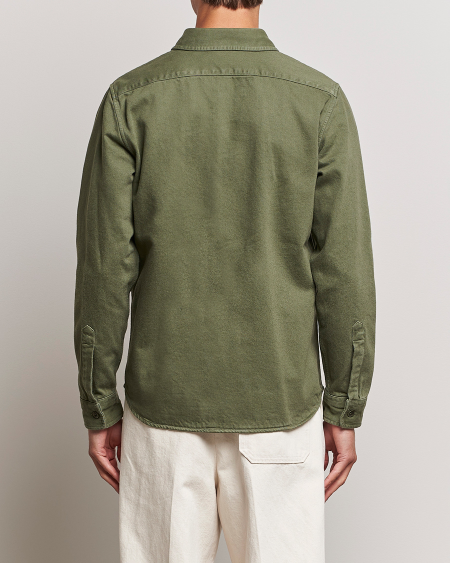 Herren | Hemden | Aspesi | Cotton Utility Shirt Military