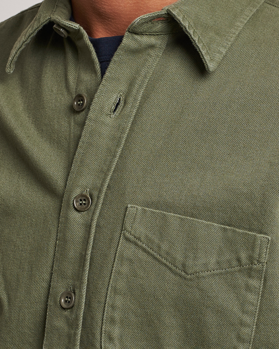 Herren | Hemden | Aspesi | Cotton Utility Shirt Military