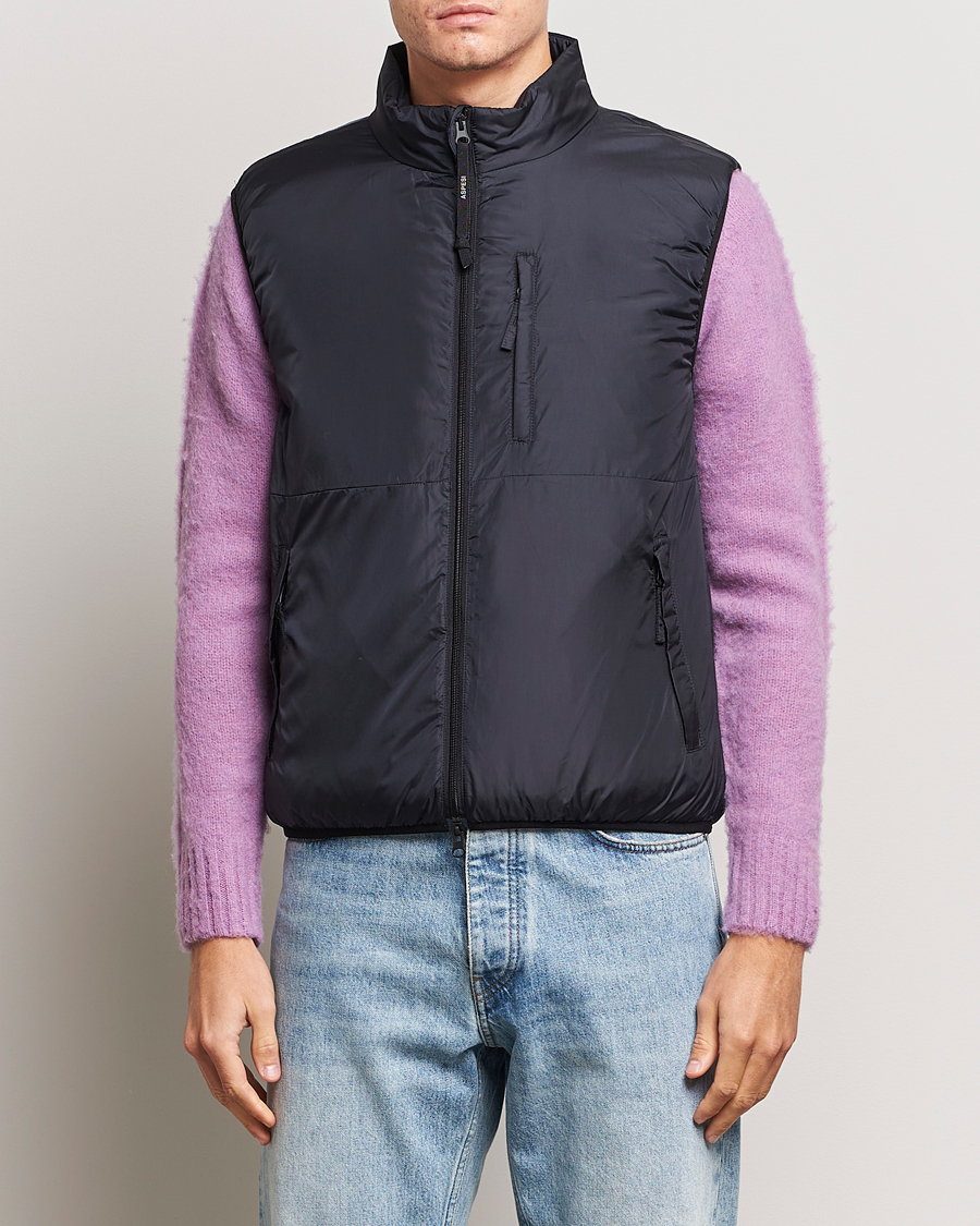 Herren | Jacken | Aspesi | Jil Padded Vest Black
