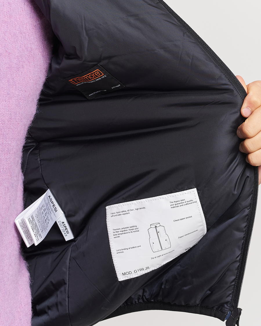 Herren | Jacken | Aspesi | Jil Padded Vest Black