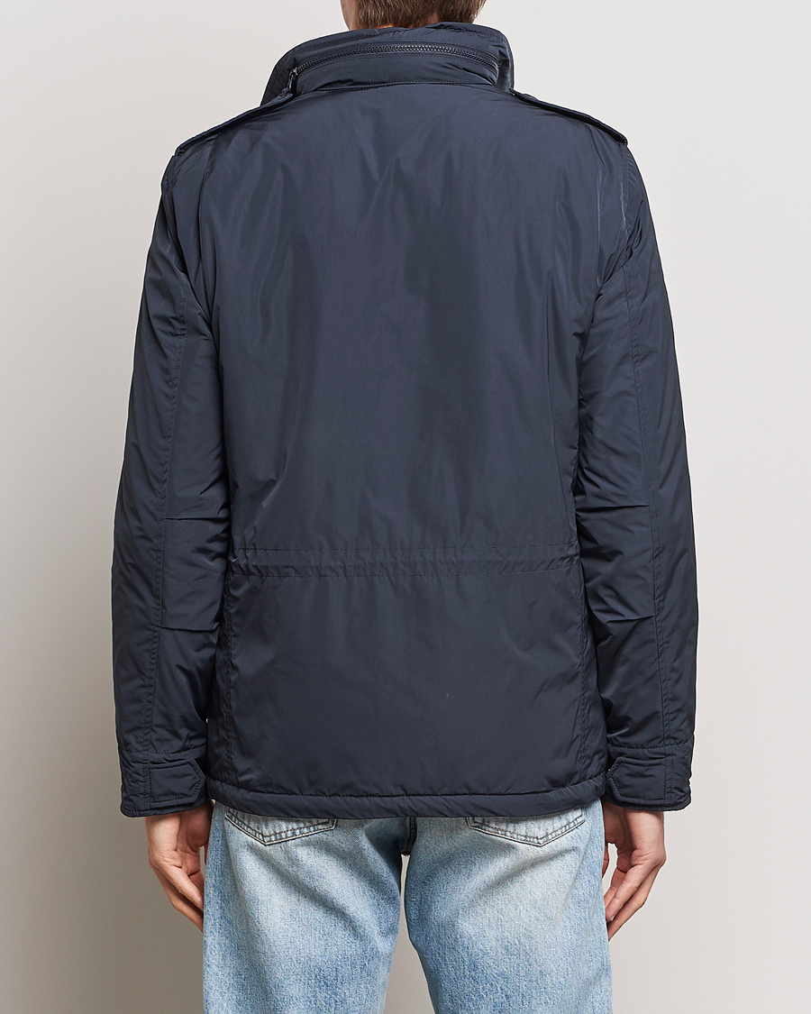 Herren | Jacken | Aspesi | Minifield Nylon Field Jacket Navy