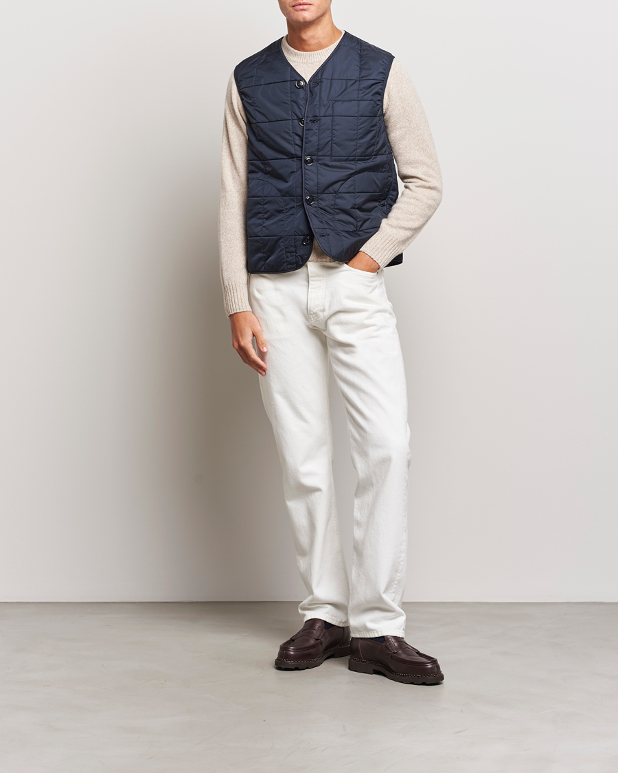 Herren | Jacken | Aspesi | Lined Cotton Field Jacket Navy