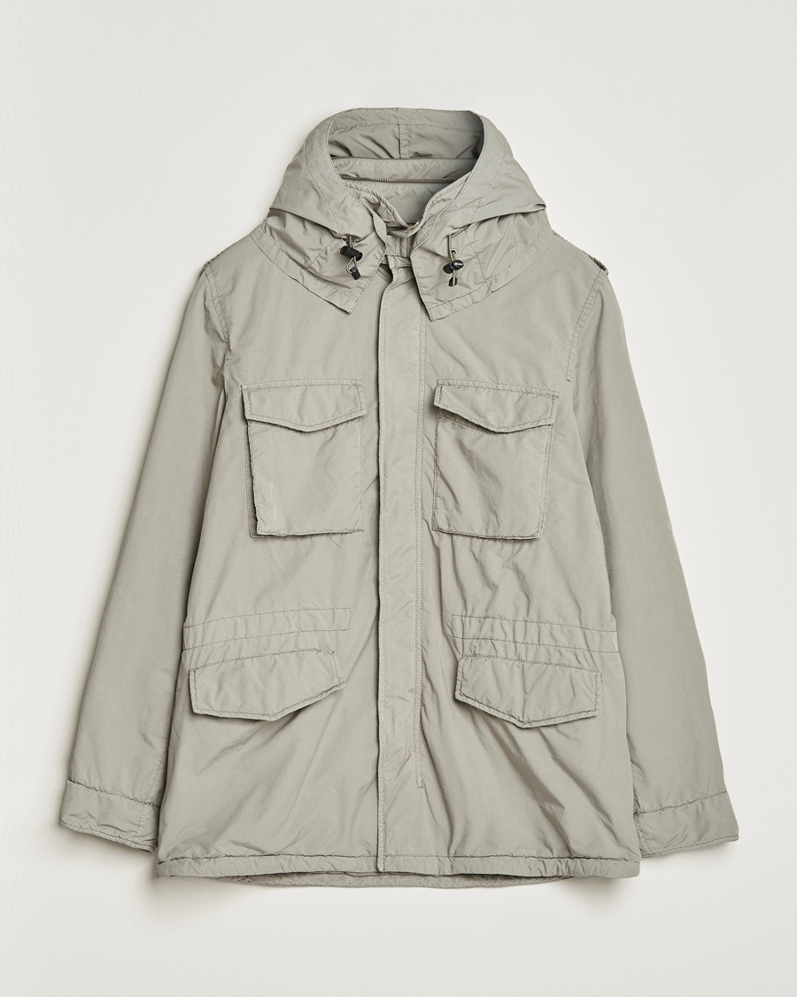 Herren | Jacken | Aspesi | Garment Dyed Field Jacket Sand