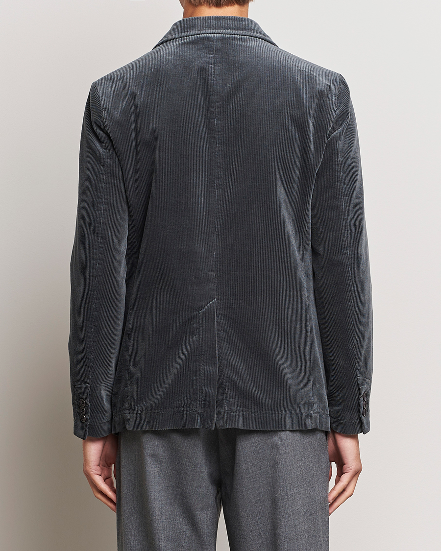 Herren | Sakkos | Aspesi | Corduroy Blazer Charcoal