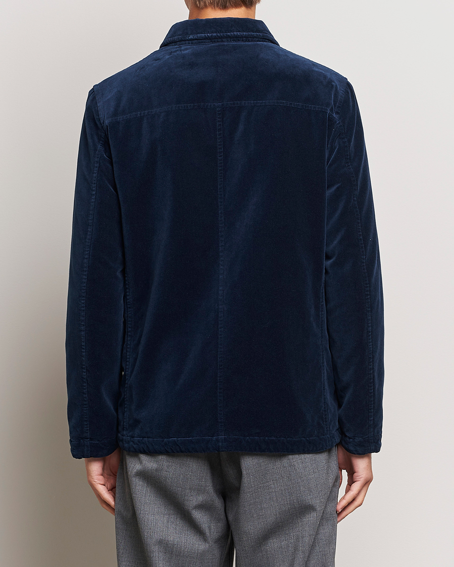 Herren | Jacken | Aspesi | Tadao Corduroy Jacket Navy