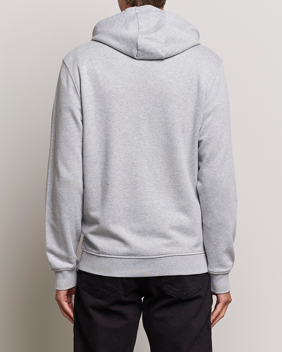 Herren | Pullover | Lyle & Scott | Full Zip Hoodie Light Grey