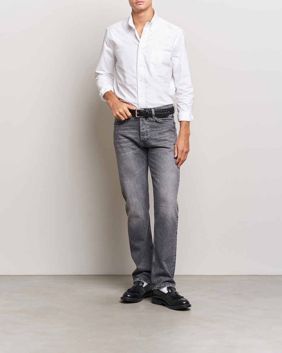 Herren | Hemden | Gitman Vintage | Button Down Oxford Shirt White