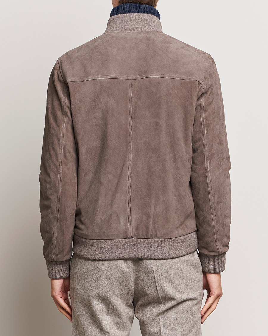 Herren | Jacken | Valstar | Valstarino Suede Jacket Stone 