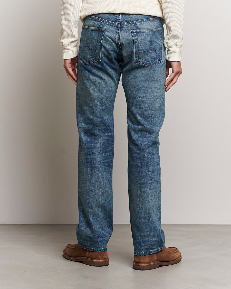 Herren | Jeans | RRL | Straight Fit 5-Pocket Denim Once Washed