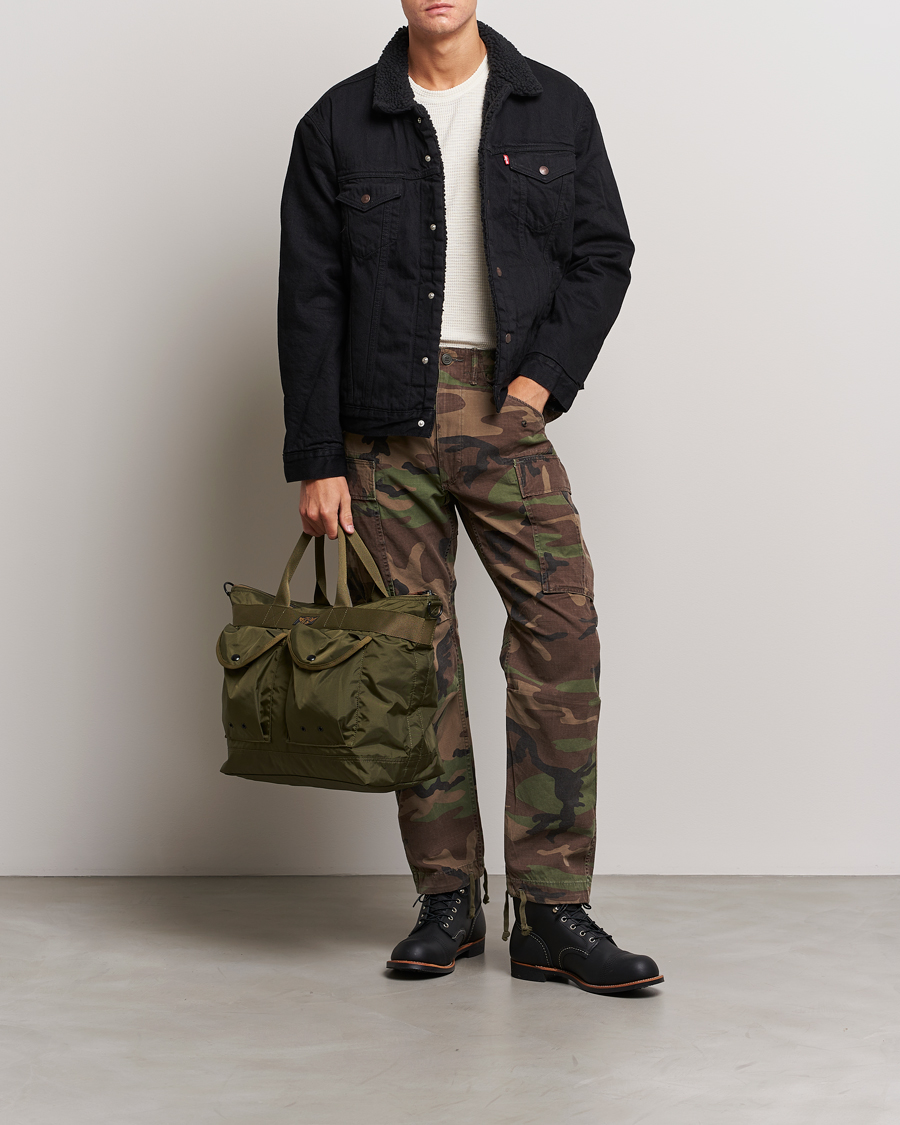 Herren | Hosen | RRL | Regiment Cargo Pants Woodland Camo