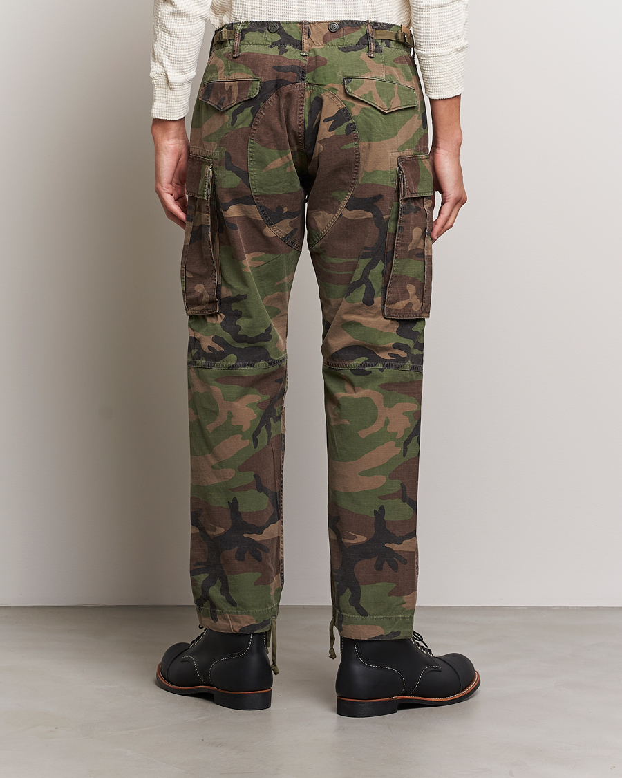 Herren | Hosen | RRL | Regiment Cargo Pants Woodland Camo