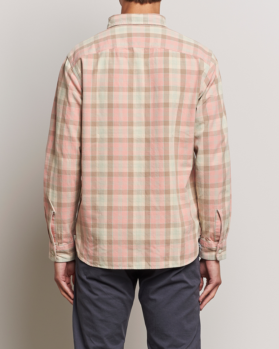 Herren | Hemden | RRL | Farrell Double Pocket Shirt Pink Multi