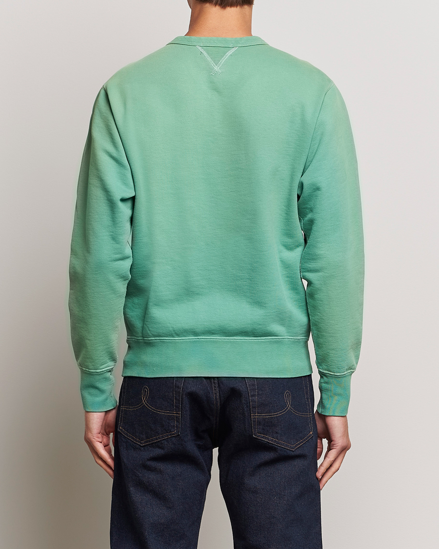 Herren | Pullover | RRL | Graphic Sweatshirt Turquoise
