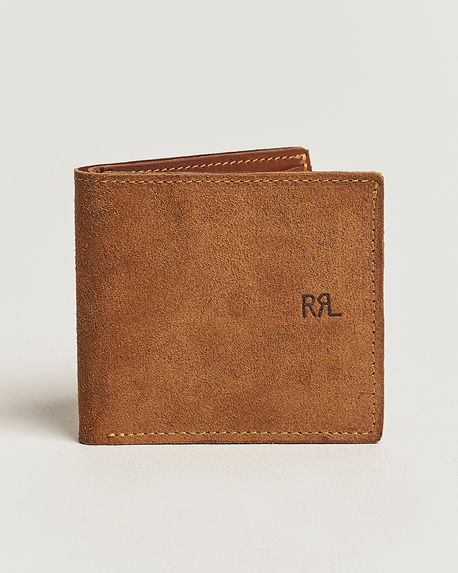 Herren | RRL Ranch Leather Billfold Brown | RRL | Ranch Leather Billfold Brown