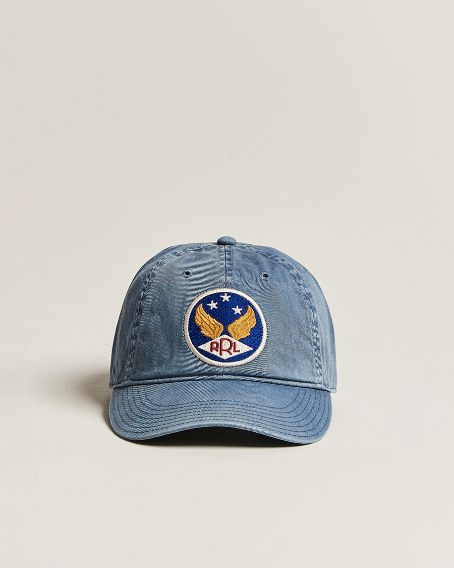 Herren | Hüte & Mützen | RRL | Ball Cap Midnight Blue