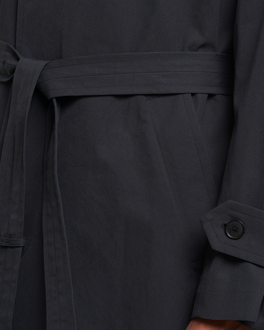 Herren | Jacken | Auralee | Finx Gabardine Trench Coat Black
